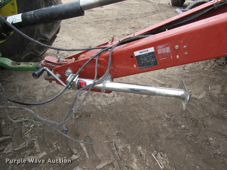 image for item DB4926 2008 AGCO Hesston 5556A round baler