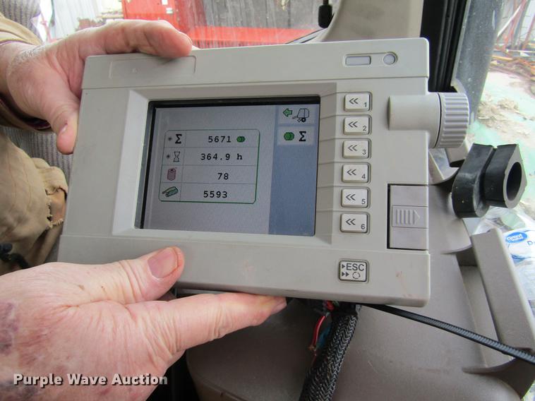 image for item DB4926 2008 AGCO Hesston 5556A round baler