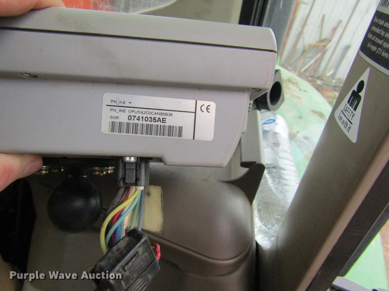 image for item DB4926 2008 AGCO Hesston 5556A round baler