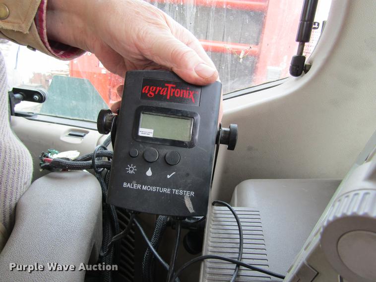 image for item DB4926 2008 AGCO Hesston 5556A round baler