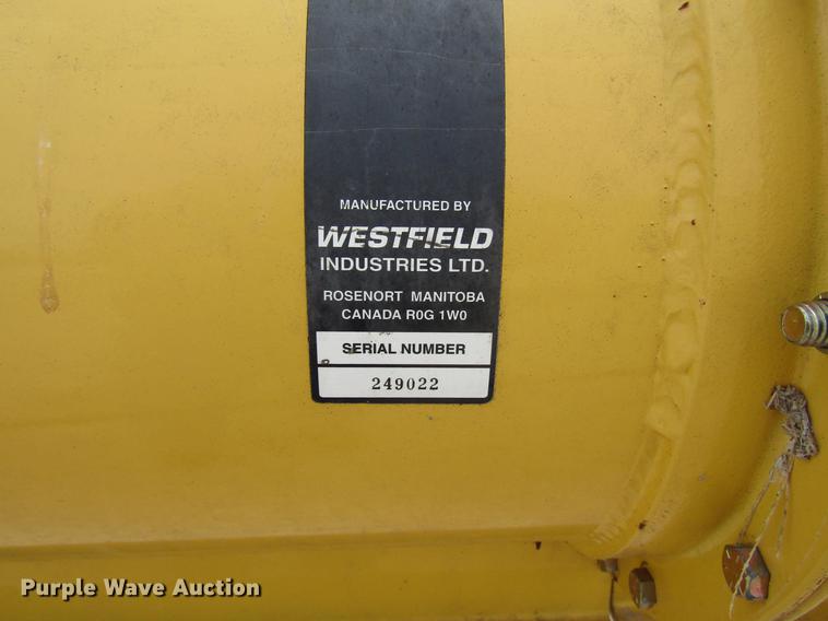 image for item DB6751 Westfield MKX130-94 grain auger