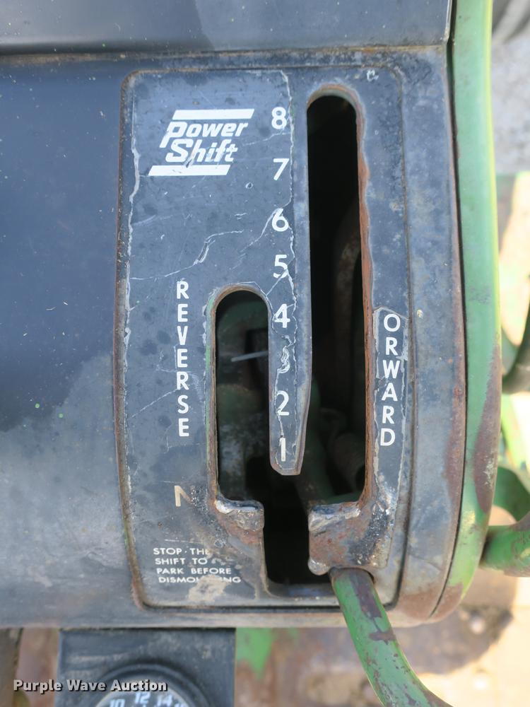 image for item DB8844 John Deere 4020 tractor