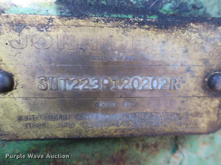 image for item DB8844 John Deere 4020 tractor