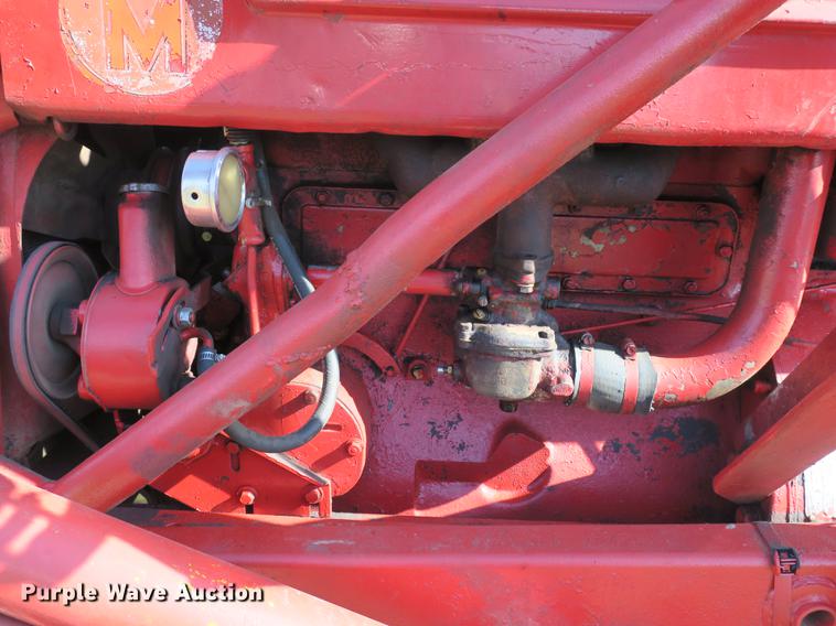 image for item DB8845 Farmall Super M tractor