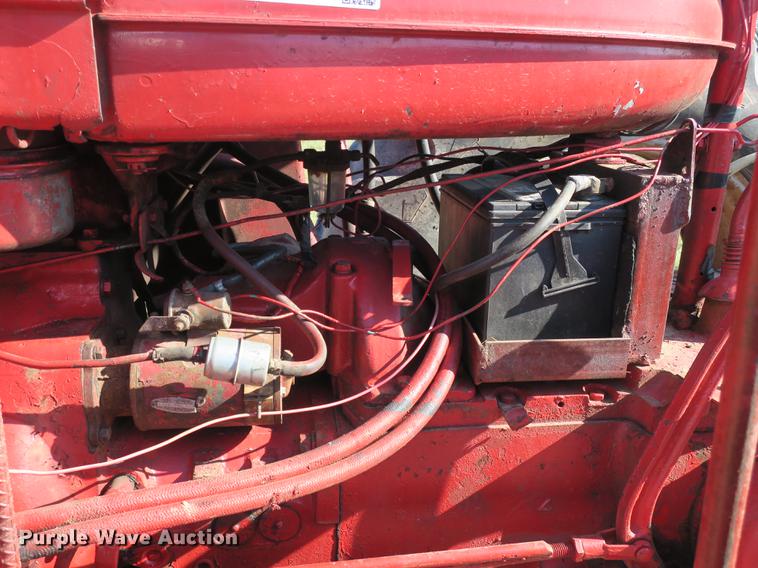 image for item DB8845 Farmall Super M tractor