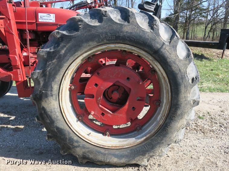 image for item DB8845 Farmall Super M tractor