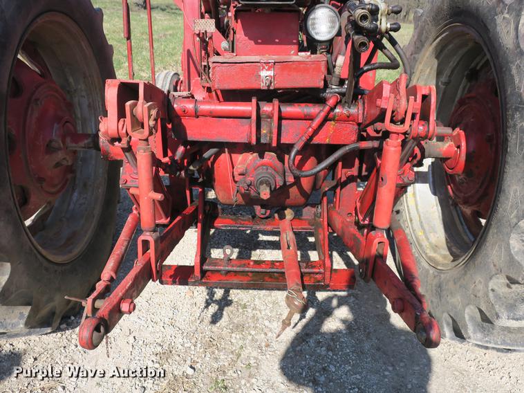 image for item DB8845 Farmall Super M tractor