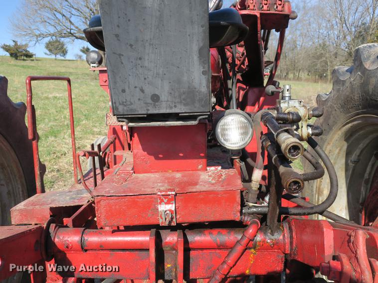 image for item DB8845 Farmall Super M tractor