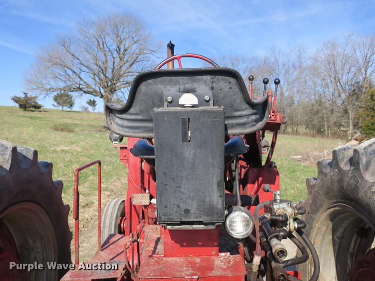 image for item DB8845 Farmall Super M tractor