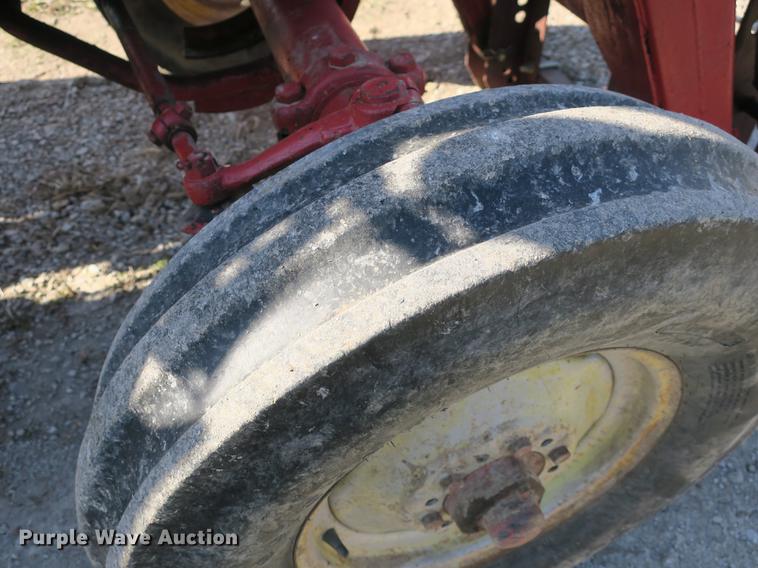 image for item DB8845 Farmall Super M tractor