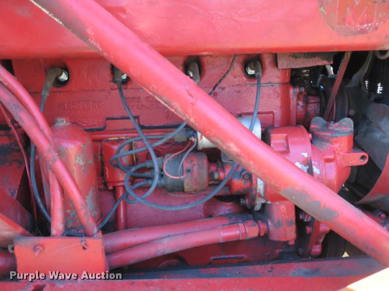 image for item DB8845 Farmall Super M tractor
