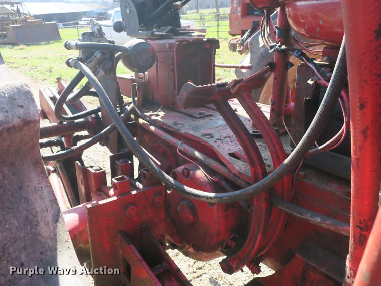 image for item DB8845 Farmall Super M tractor