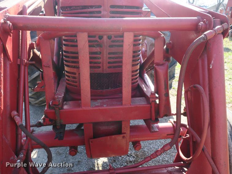 image for item DB8845 Farmall Super M tractor