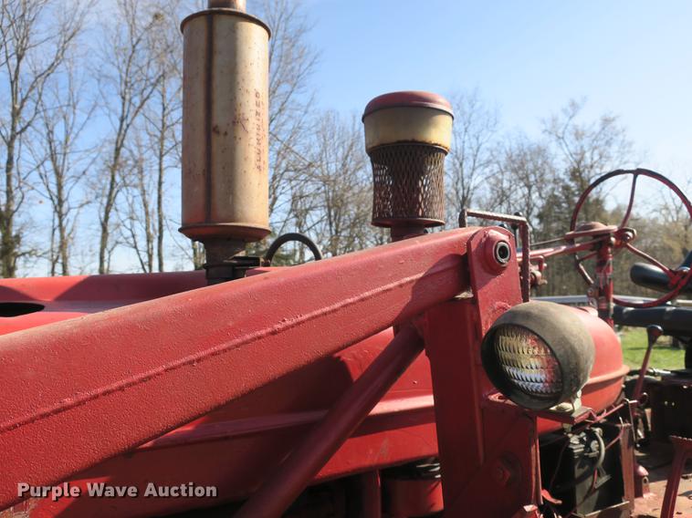 image for item DB8845 Farmall Super M tractor