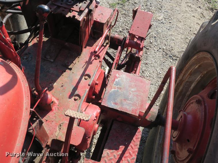 image for item DB8845 Farmall Super M tractor