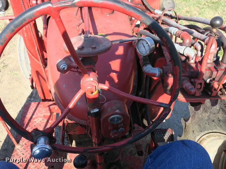 image for item DB8845 Farmall Super M tractor