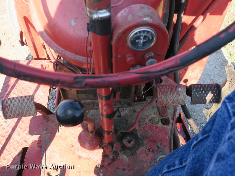 image for item DB8845 Farmall Super M tractor