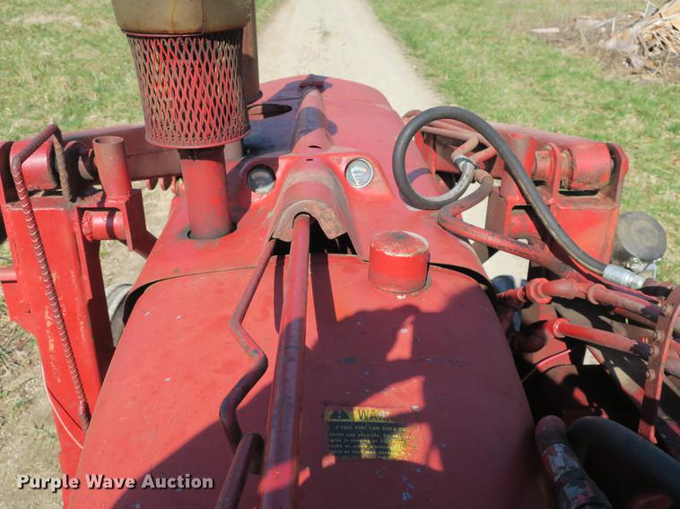 image for item DB8845 Farmall Super M tractor
