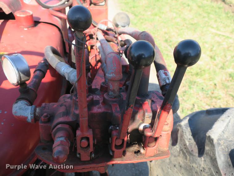 image for item DB8845 Farmall Super M tractor