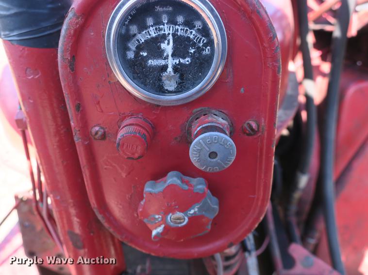 image for item DB8845 Farmall Super M tractor
