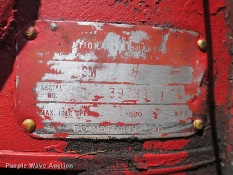 image for item DB8845 Farmall Super M tractor