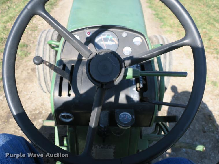 image for item DB8846 John Deere 4020 tractor