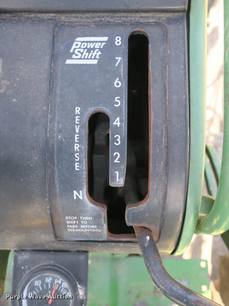 image for item DB8846 John Deere 4020 tractor