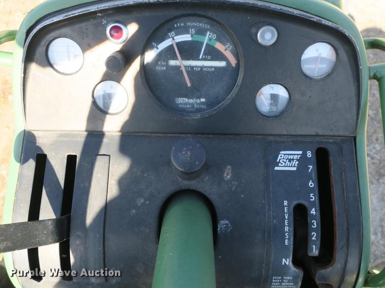 image for item DB8846 John Deere 4020 tractor