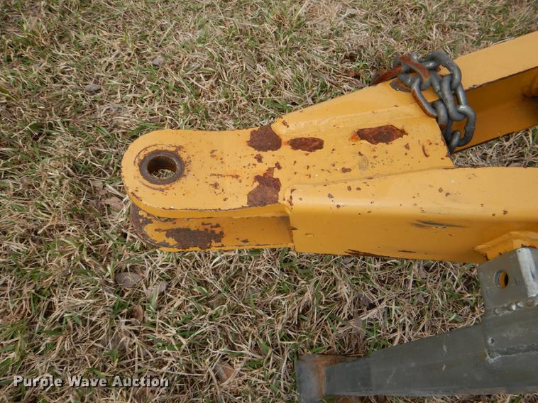 image for item DE0076 2005 Vermeer 554XL Accu-Bale Plus round baler