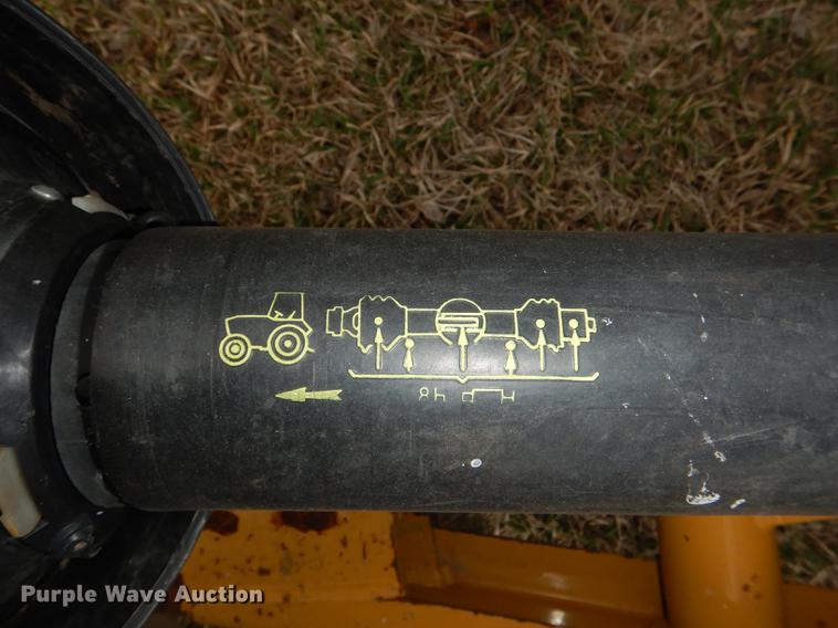 image for item DE0076 2005 Vermeer 554XL Accu-Bale Plus round baler