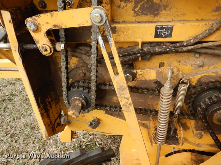 image for item DE0076 2005 Vermeer 554XL Accu-Bale Plus round baler