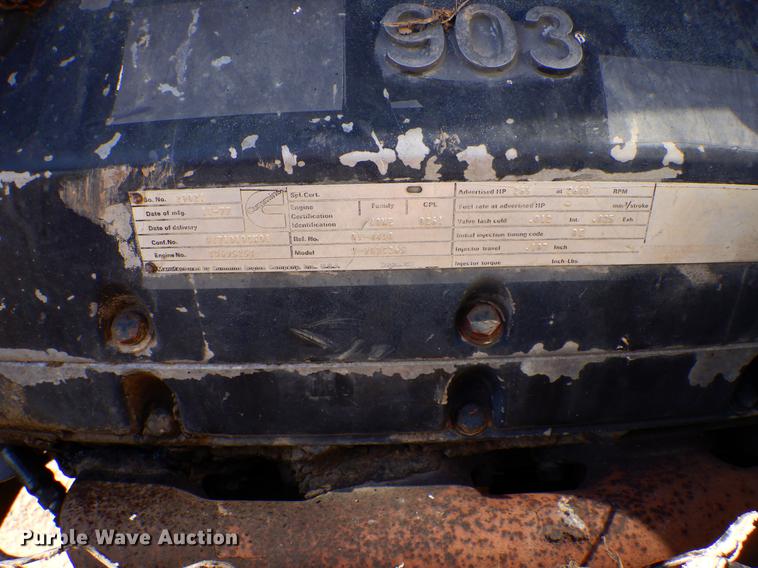 image for item DE6076 1977 Ford FW30 4WD tractor