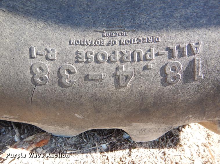 image for item DE6076 1977 Ford FW30 4WD tractor