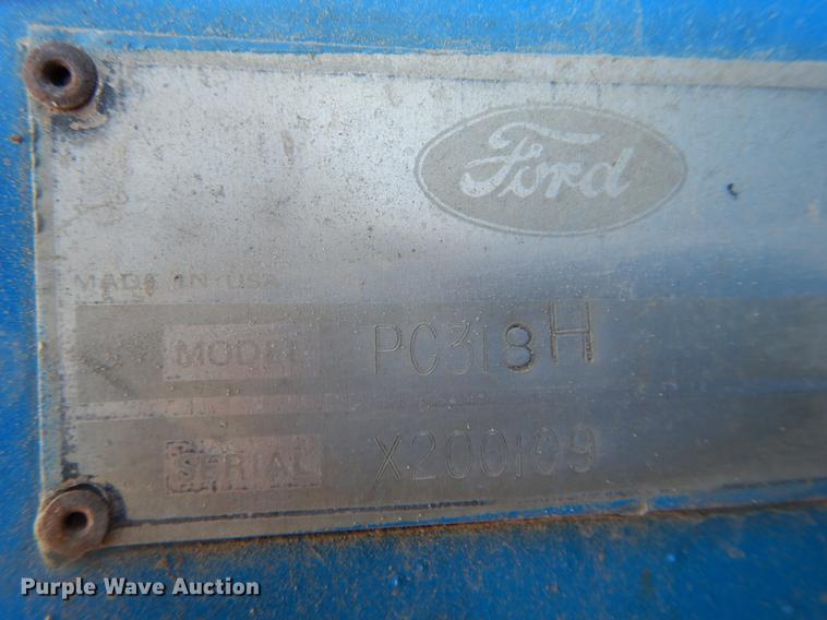 image for item DE6076 1977 Ford FW30 4WD tractor