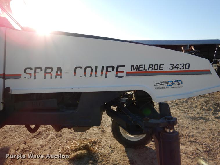 image for item DE6078 SpraCoupe 3430 sprayer