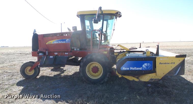 image for item DF2950 2013 New Holland H8080 windrower