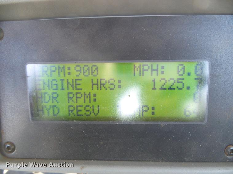 image for item DF2950 2013 New Holland H8080 windrower