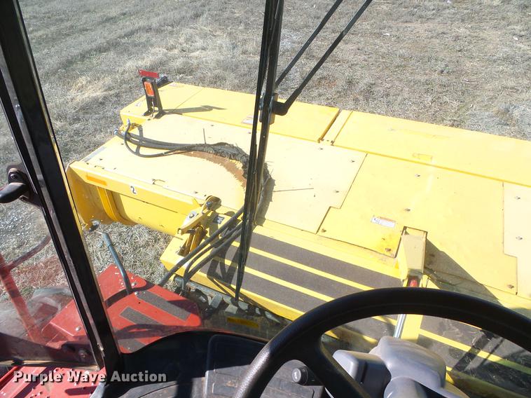 image for item DF2950 2013 New Holland H8080 windrower