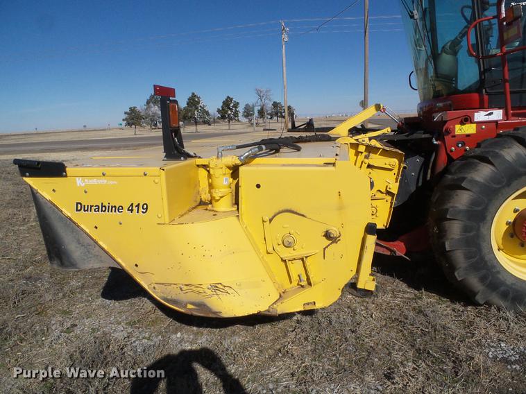 image for item DF2950 2013 New Holland H8080 windrower