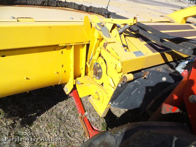 image for item DF2950 2013 New Holland H8080 windrower