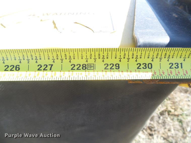 image for item DF2950 2013 New Holland H8080 windrower