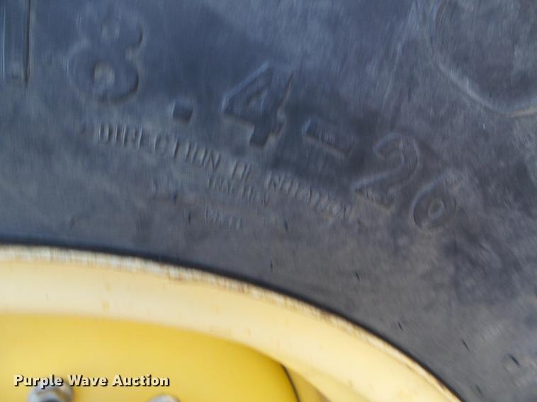 image for item DF2950 2013 New Holland H8080 windrower