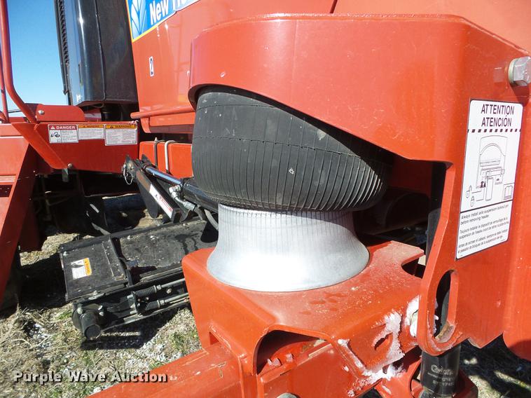image for item DF2950 2013 New Holland H8080 windrower