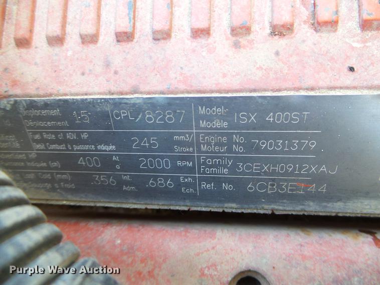 image for item DF2978 2004 International Eagle 9400i silage truck