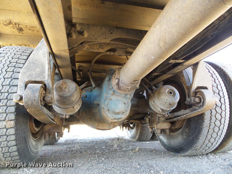 image for item DF2978 2004 International Eagle 9400i silage truck