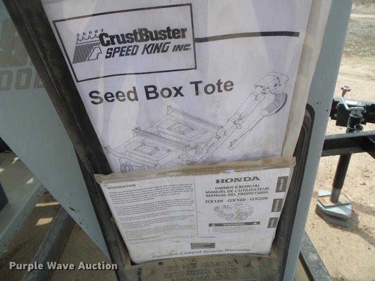 image for item DF2994 2011 Speed King Tote G 90783200 seed tote