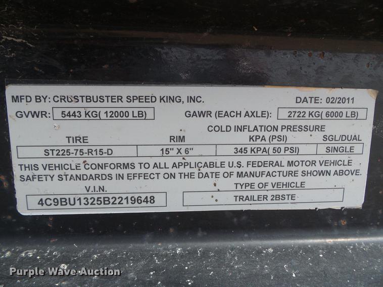 image for item DF2994 2011 Speed King Tote G 90783200 seed tote