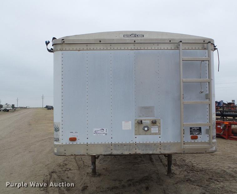 image for item DF2997 1995 Timpte double hopper grain trailer