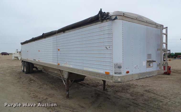 image for item DF2997 1995 Timpte double hopper grain trailer