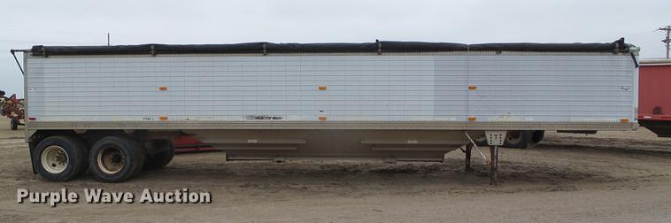 image for item DF2997 1995 Timpte double hopper grain trailer